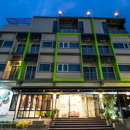 The Cozy Nest Boutique Rooms Phayao Exteriér fotografie