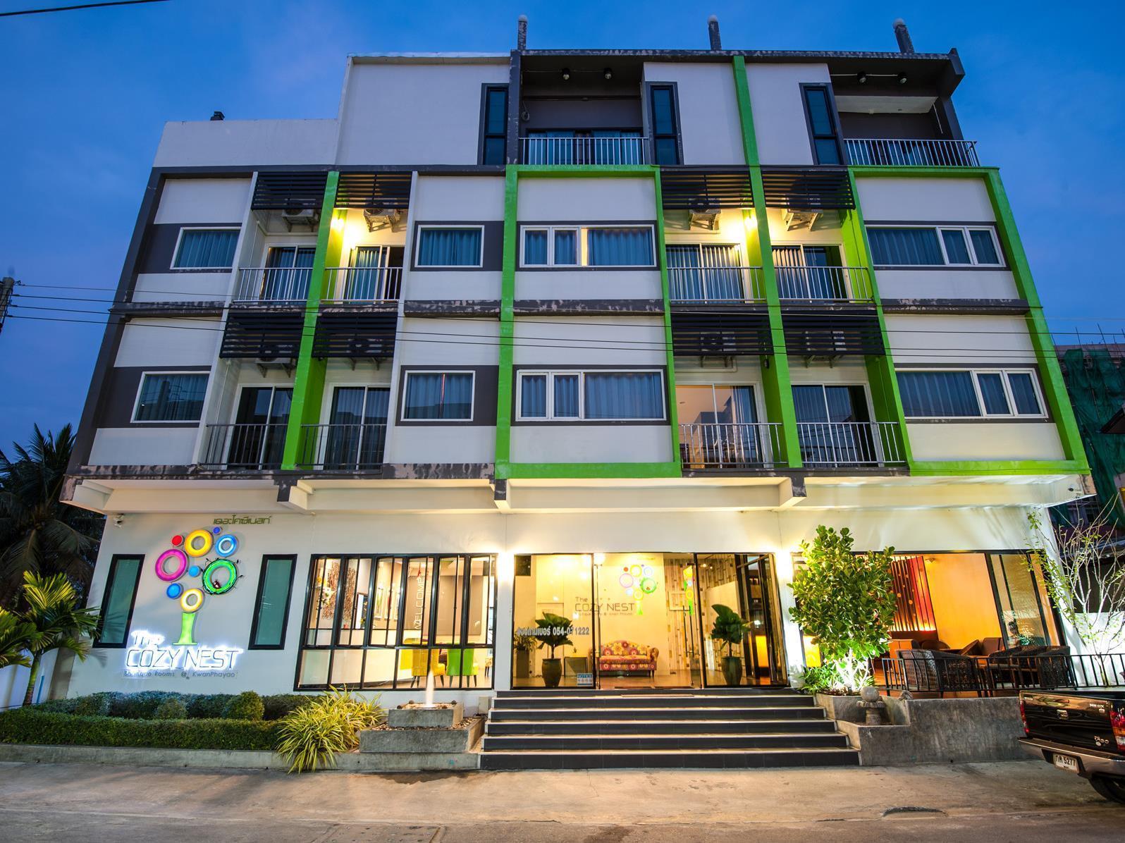 The Cozy Nest Boutique Rooms Phayao Exteriér fotografie
