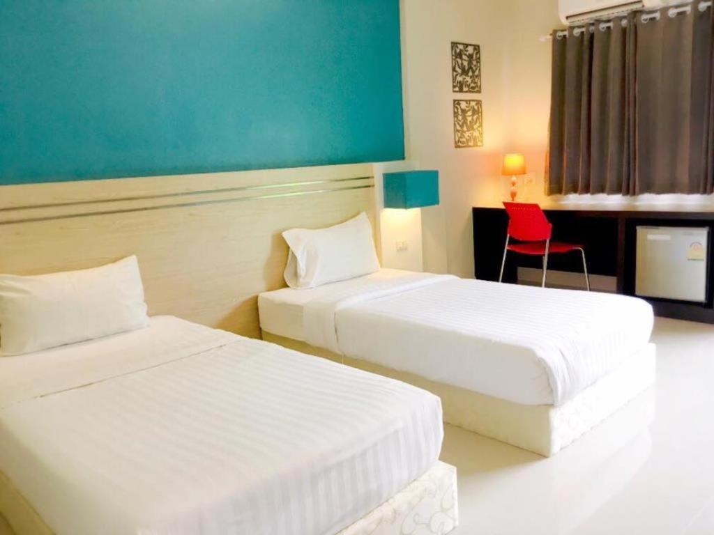 The Cozy Nest Boutique Rooms Phayao Exteriér fotografie