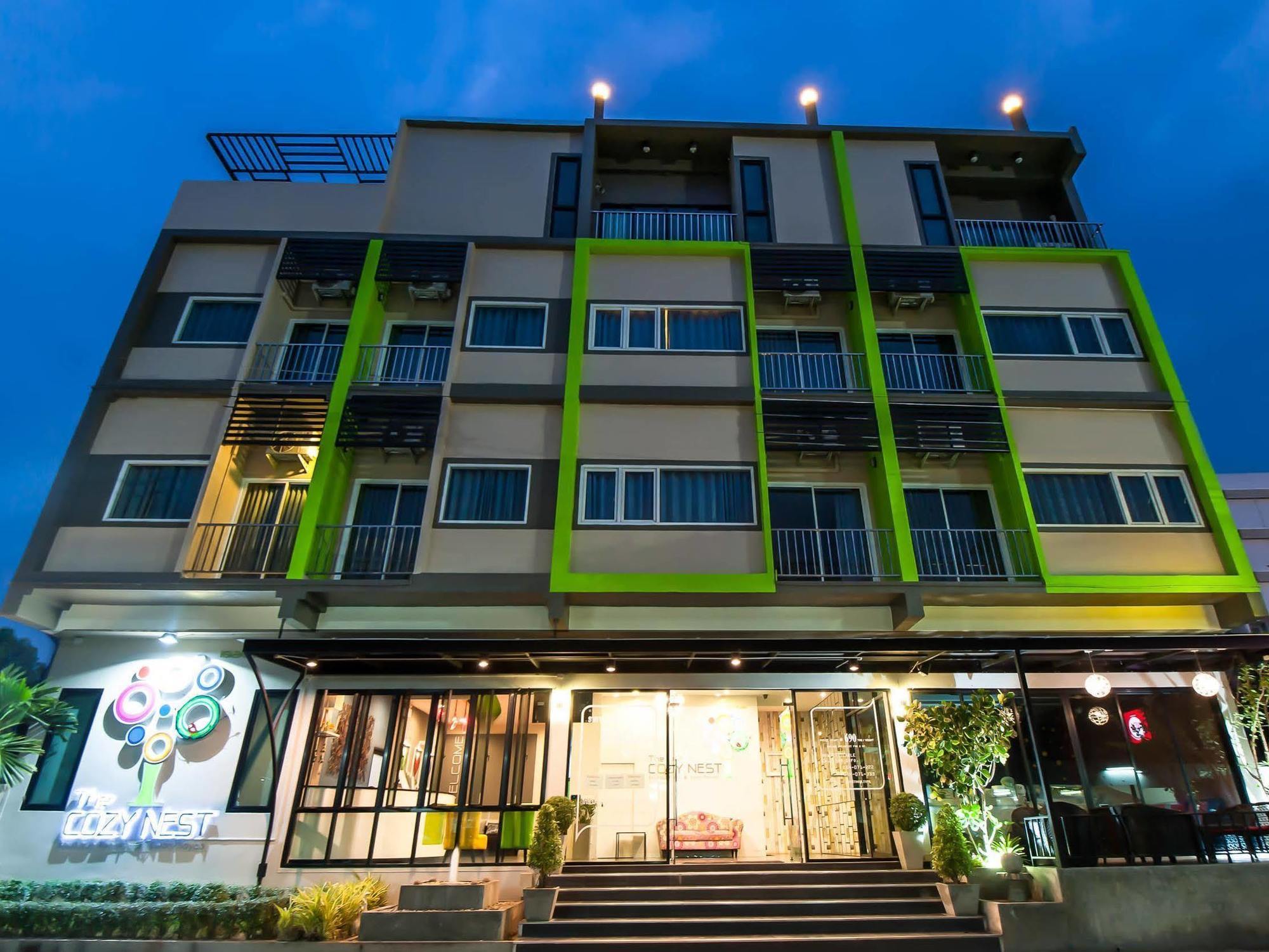 The Cozy Nest Boutique Rooms Phayao Exteriér fotografie