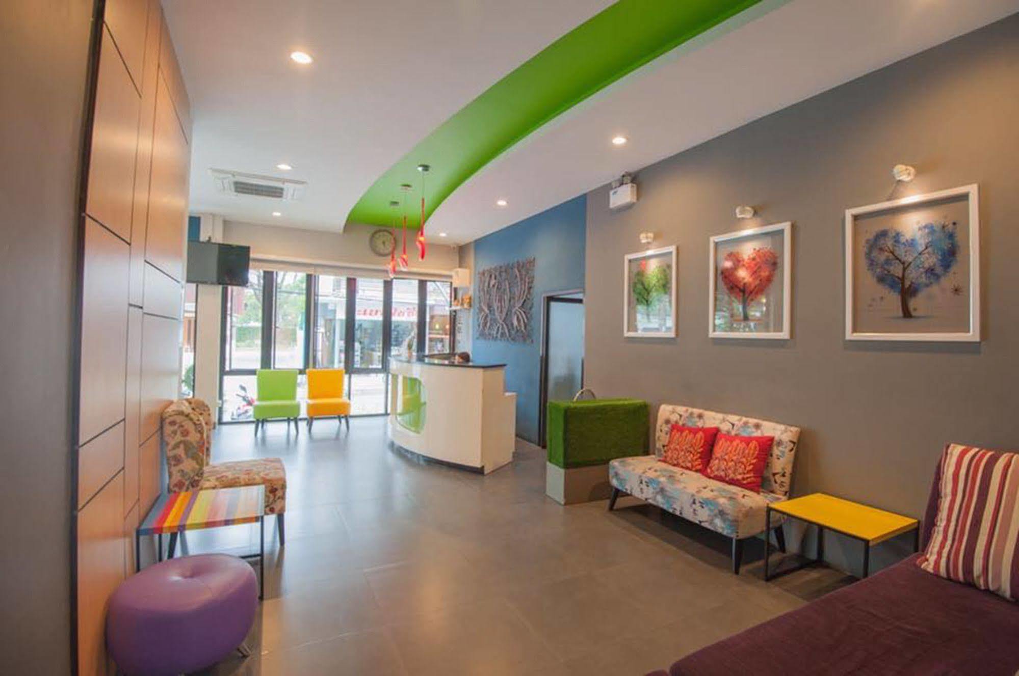 The Cozy Nest Boutique Rooms Phayao Exteriér fotografie