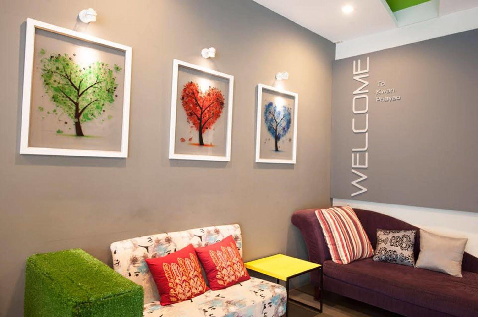 The Cozy Nest Boutique Rooms Phayao Exteriér fotografie