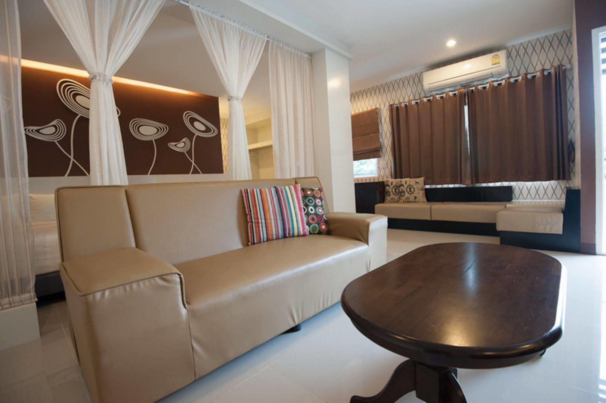 The Cozy Nest Boutique Rooms Phayao Exteriér fotografie