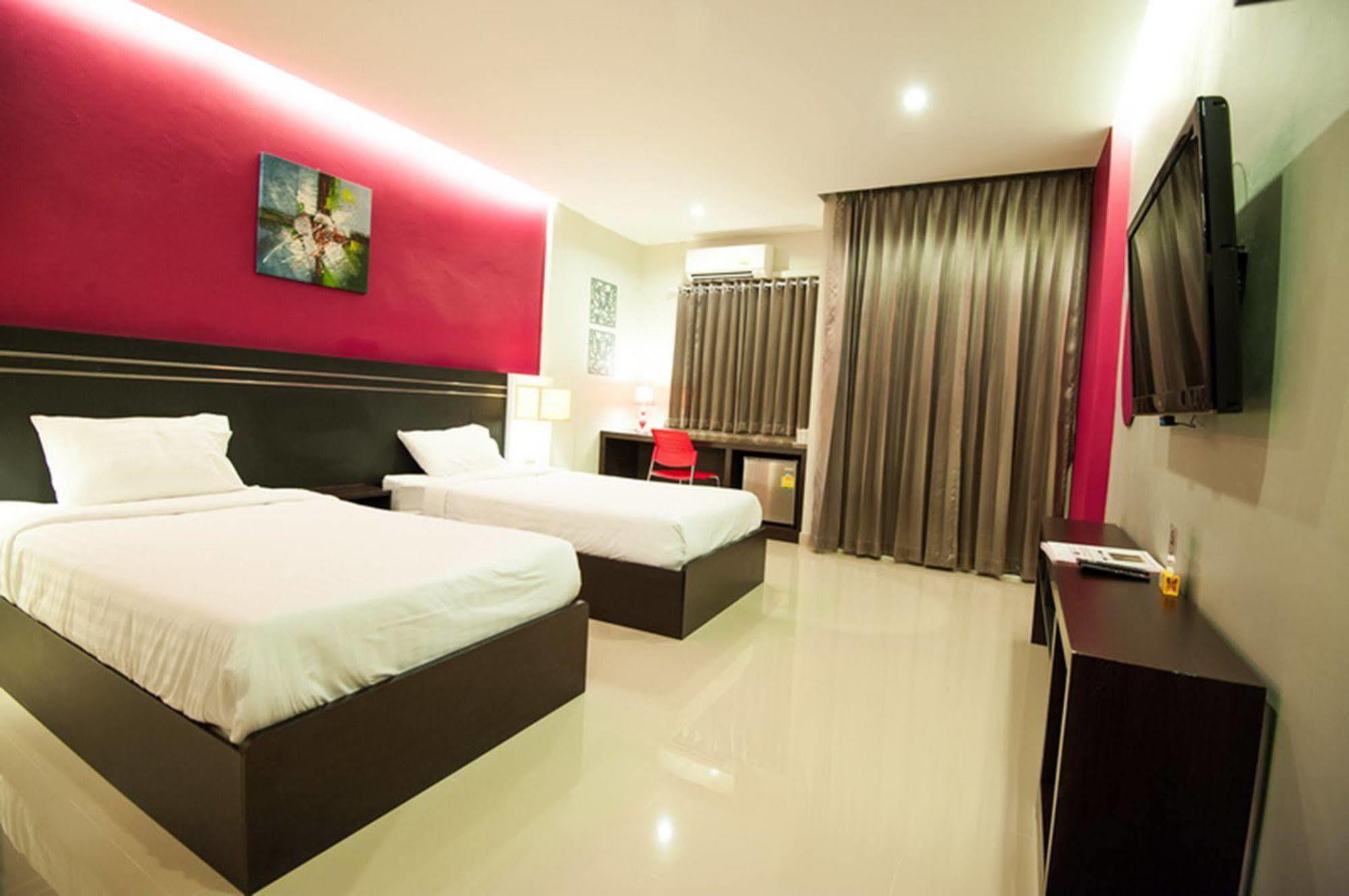 The Cozy Nest Boutique Rooms Phayao Exteriér fotografie
