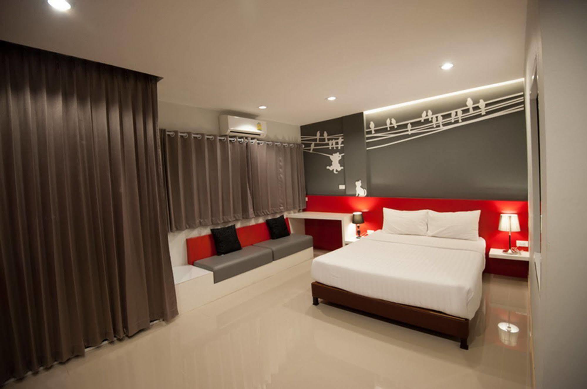 The Cozy Nest Boutique Rooms Phayao Exteriér fotografie