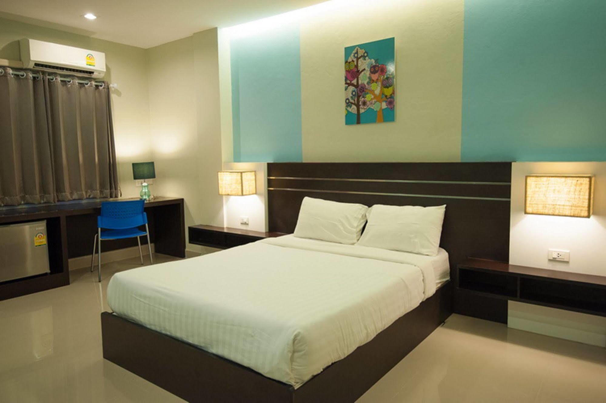The Cozy Nest Boutique Rooms Phayao Exteriér fotografie