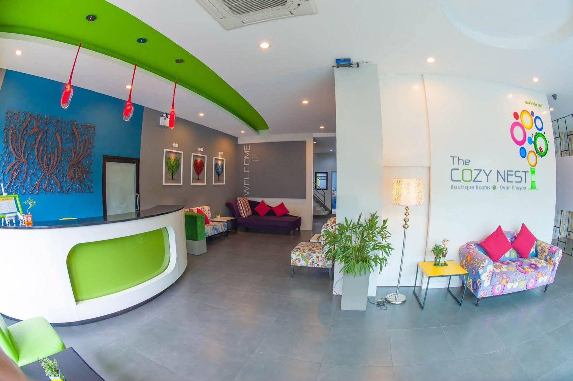 The Cozy Nest Boutique Rooms Phayao Exteriér fotografie
